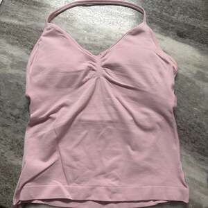 NWOT DFYNE PINK Impact Longline Strappy Tank Top SIZE Small (AU25)